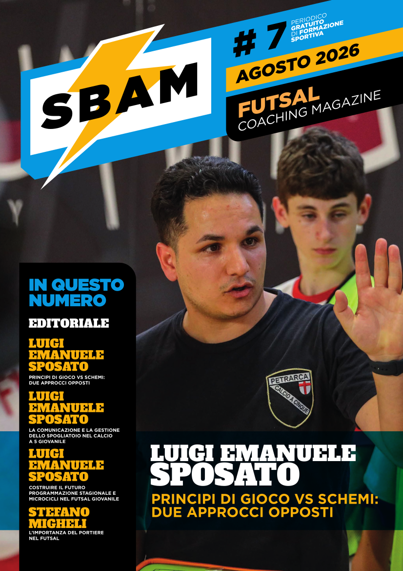 SBAM Coaching Magazine Futsal 7